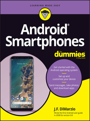 cover image of Android Smartphones For Dummies